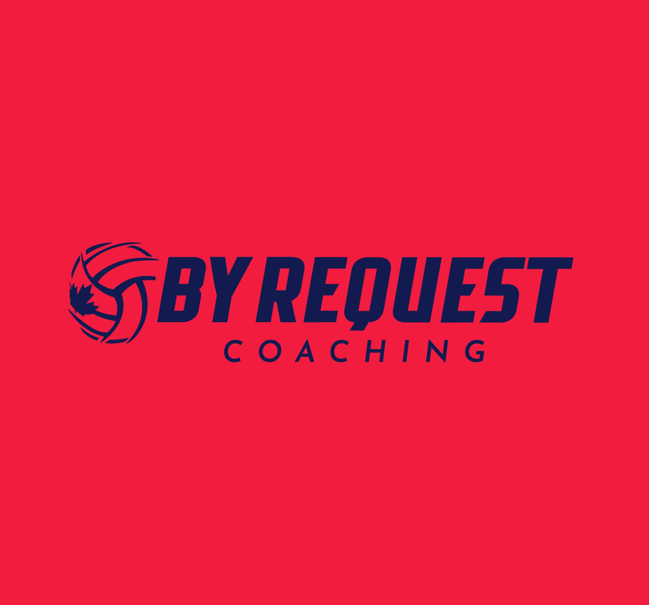Logo for By Request Coaching